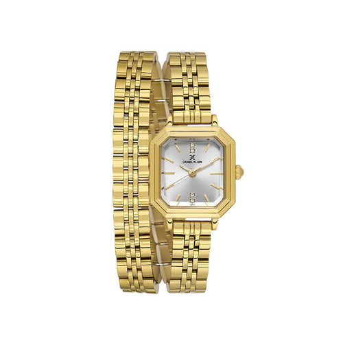 Daniel Klein Premium Gold Stainless Steel Watch for Women DK.1.14098-2 - Daniel Klein Saudi Arabia