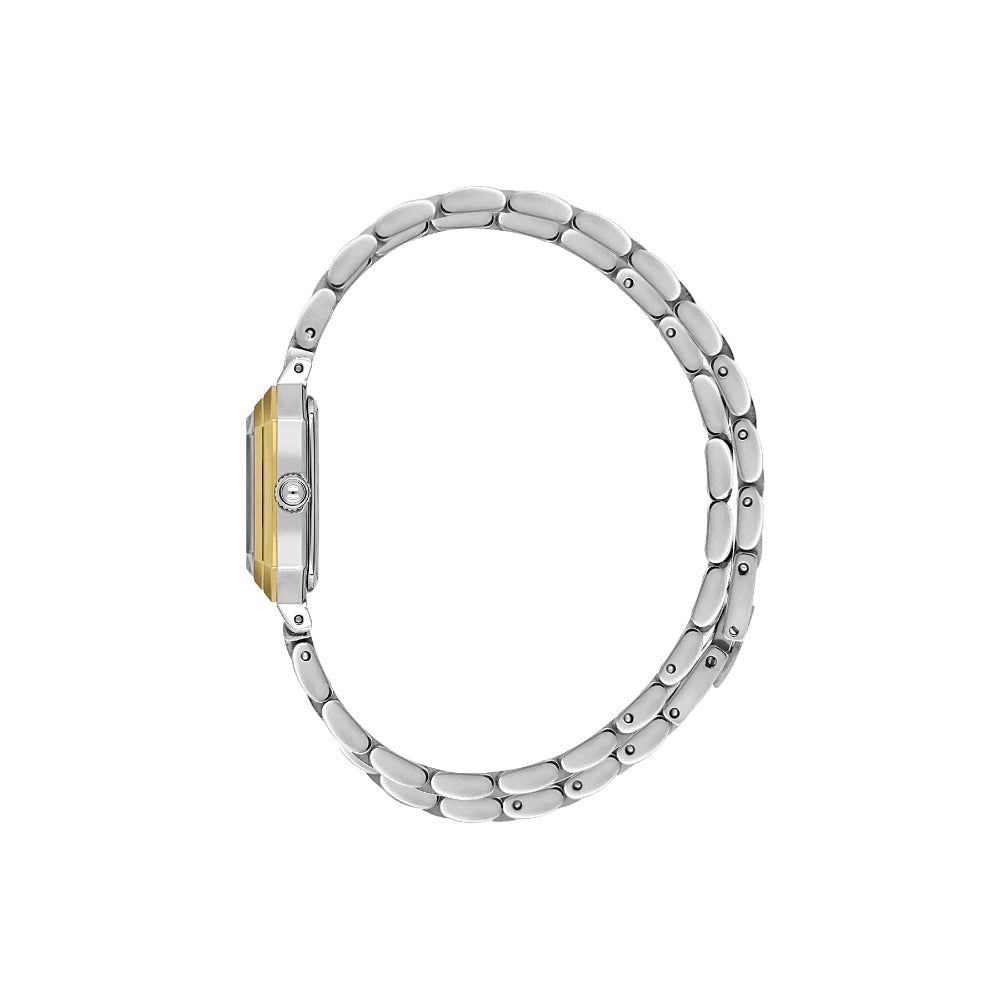 دانيال كلاين ستانلس ستيل فضي وذهبي ساعة للنساء DK.1.14098-4