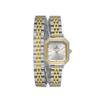 دانيال كلاين ستانلس ستيل فضي وذهبي ساعة للنساء DK.1.14098-4