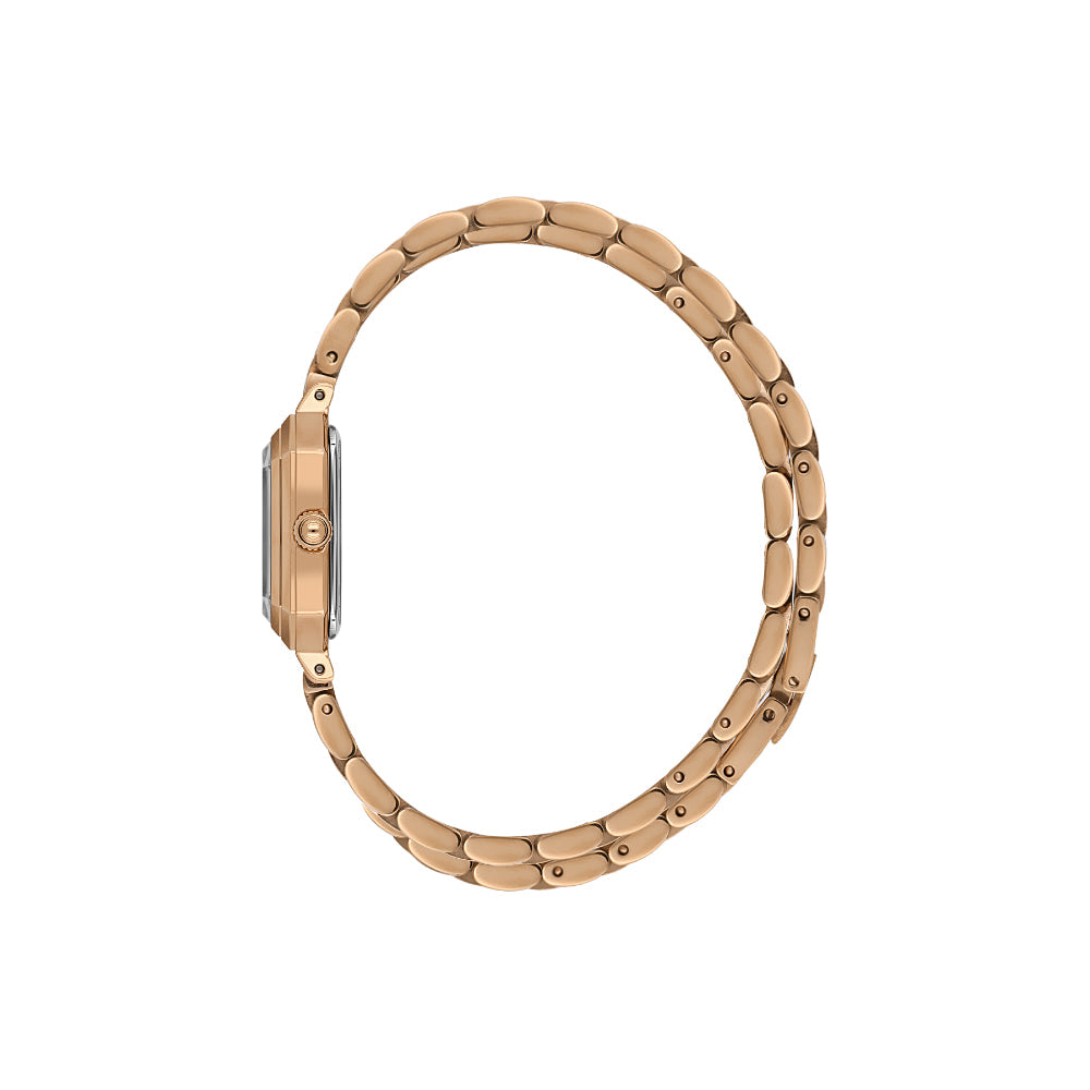 دانيال كلاين ساعة ستانلس ستيل ذهبي وردي للنساء DK.1.14098-5