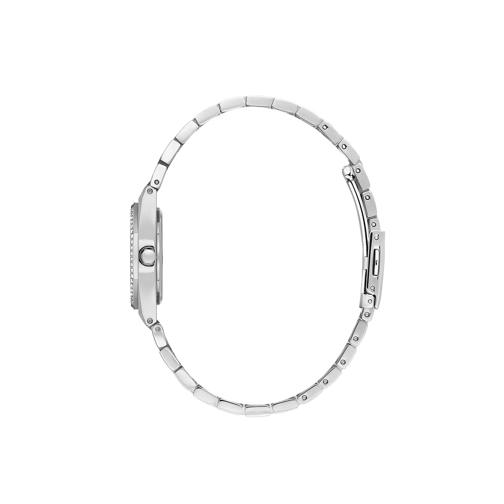 Daniel Klein Premium Silver Stainless Steel Watch for Women DK.1.14099-1