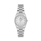 Daniel Klein Premium Silver Stainless Steel Watch for Women DK.1.14099-1