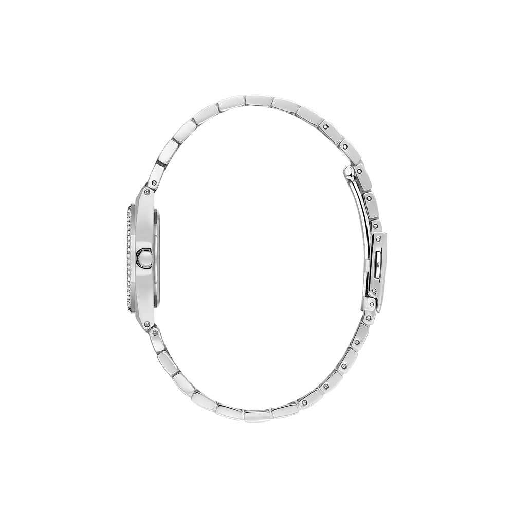 Daniel Klein Premium Silver Stainless Steel Watch for Women DK.1.14099-2