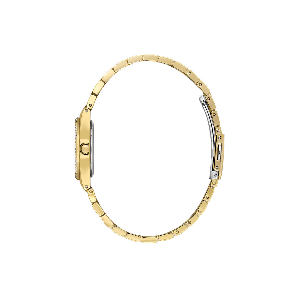 Daniel Klein Premium Gold Stainless Steel Watch for Women DK.1.14099-3