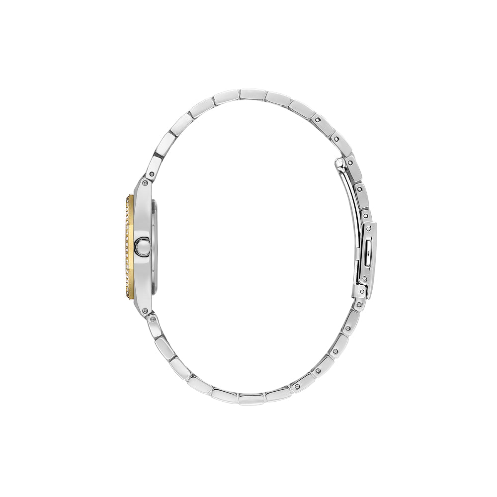 دانيال كلاين ستانلس ستيل فضي وذهبي ساعة للنساء DK.1.14099-4