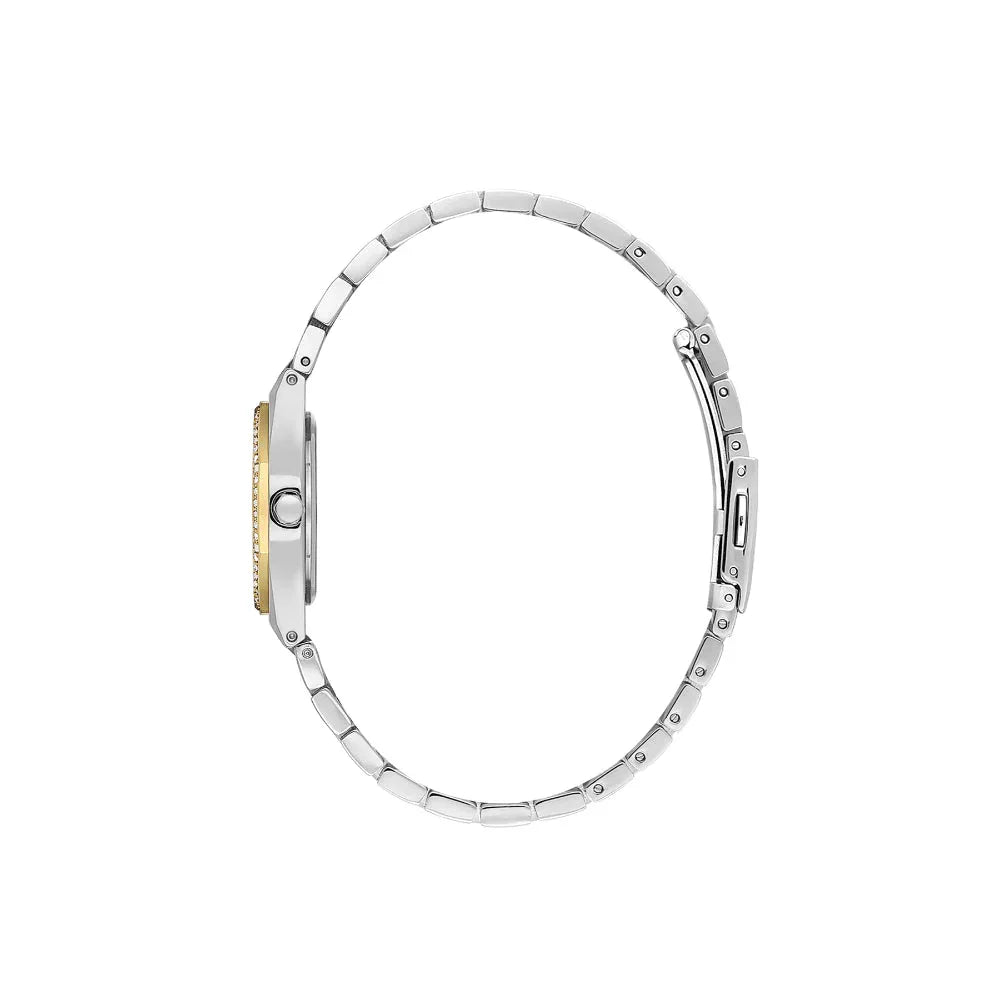 Daniel Klein Premium Silver and Gold Stainless Steel Watch for Women DK.1.14099-5 - Daniel Klein Saudi Arabia