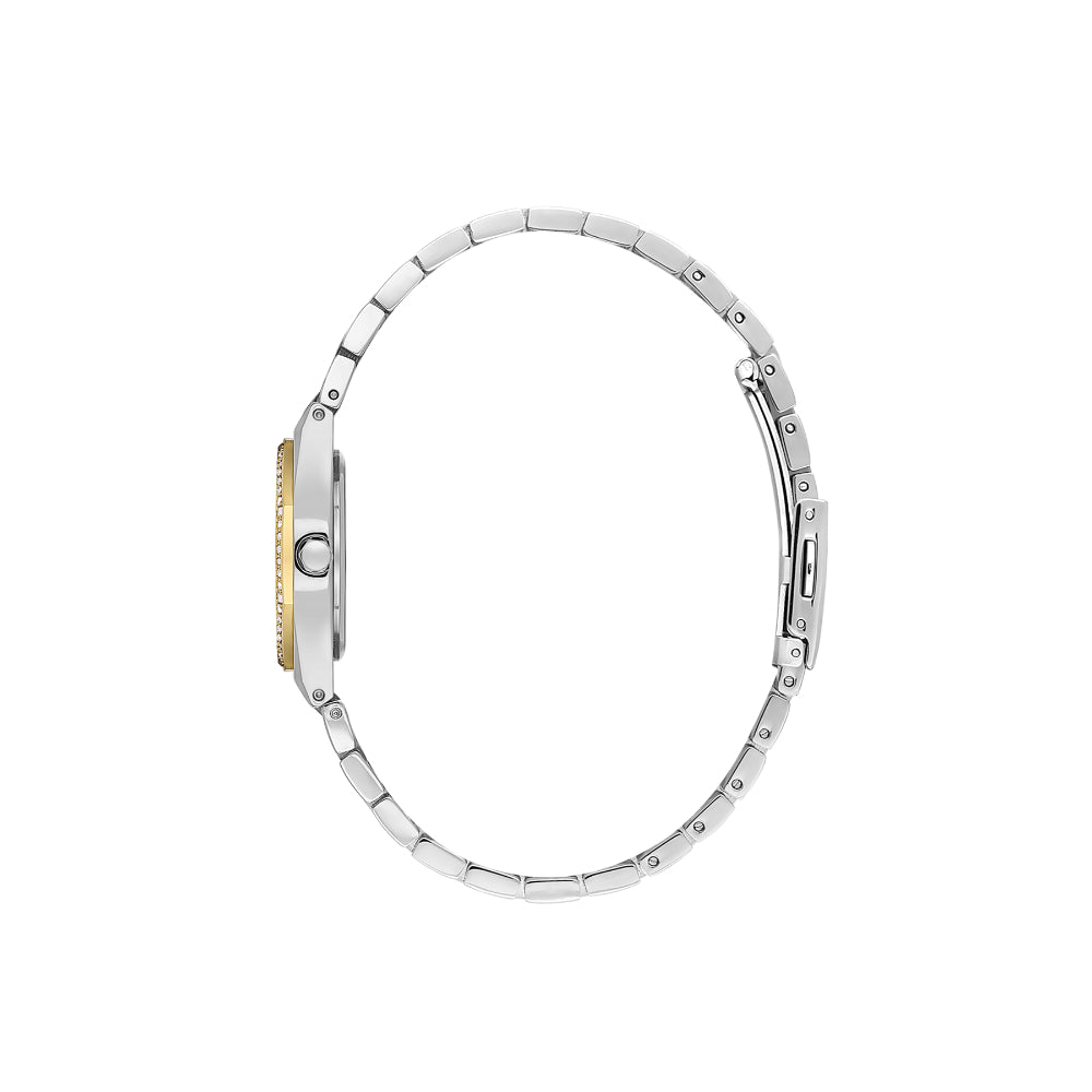 دانيال كلاين ستانلس ستيل فضي وذهبي ساعة للنساء DK.1.14099-5