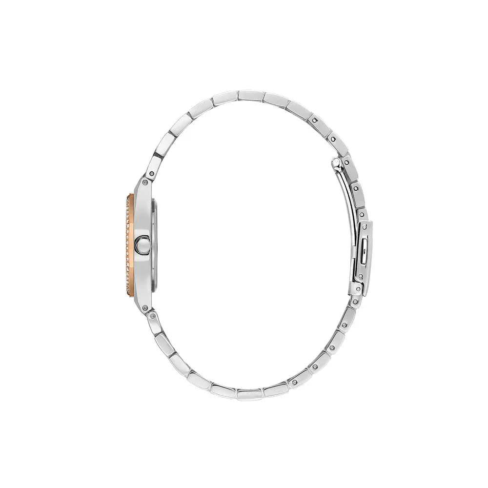 Daniel Klein Premium Silver and Rose Gold Stainless Steel Watch for Women DK.1.14099-6 - Daniel Klein Saudi Arabia