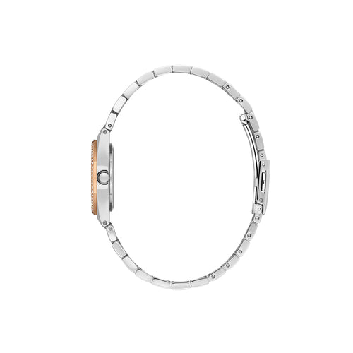 دانيال كلاين ستانلس ستيل فضي وذهبي وردي ساعة للنساء DK.1.14099-6