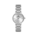 Daniel Klein Premium Silver Stainless Steel Watch for Women DK.1.14100-1