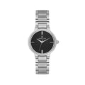 Daniel Klein Premium Silver Stainless Steel Watch for Women DK.1.14100-2