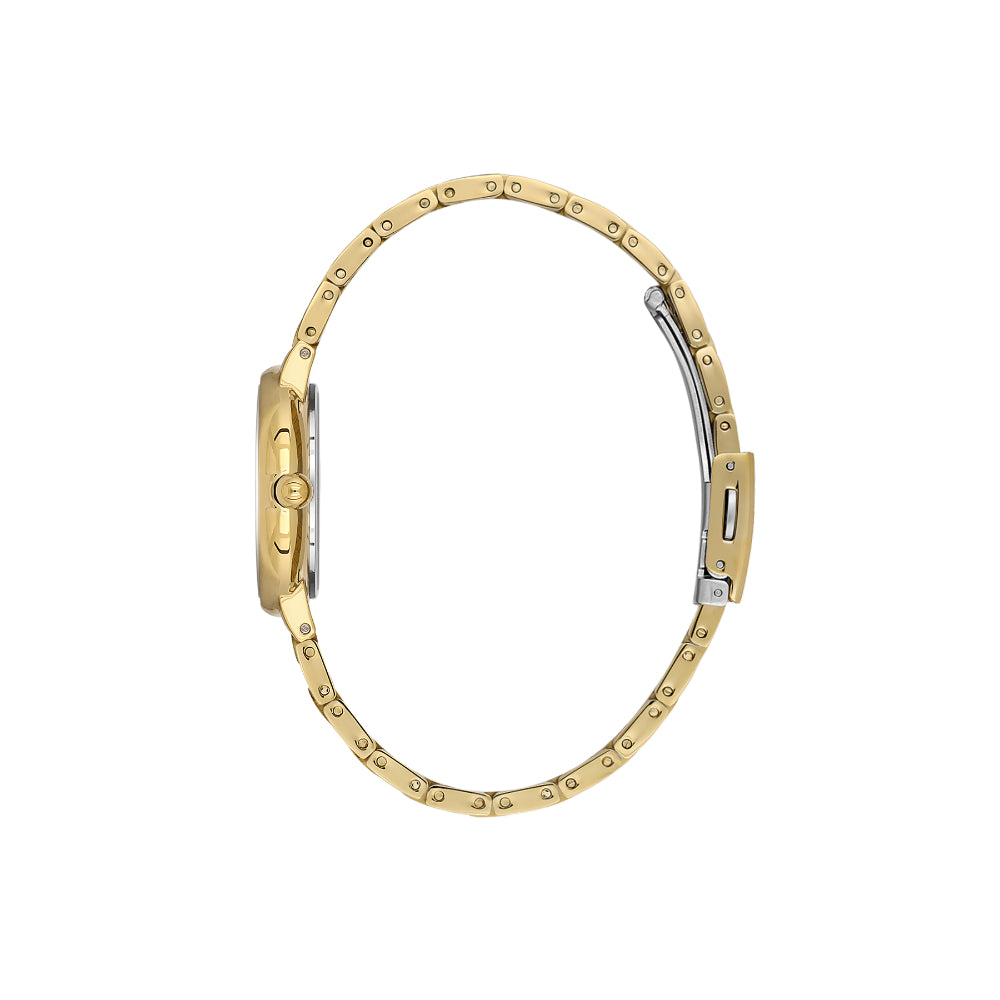 Daniel Klein Premium Gold Stainless Steel Watch for Women DK.1.14100-4