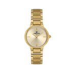 Daniel Klein Premium Gold Stainless Steel Watch for Women DK.1.14100-4