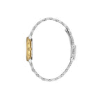 دانيال كلاين ساعة فضي وذهبي من ستانلس ستيل للنساء DK.1.14100-5