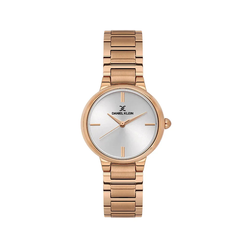 Daniel Klein Premium Rose Gold Stainless Steel Watch for Women DK.1.14100-6 - Daniel Klein Saudi Arabia