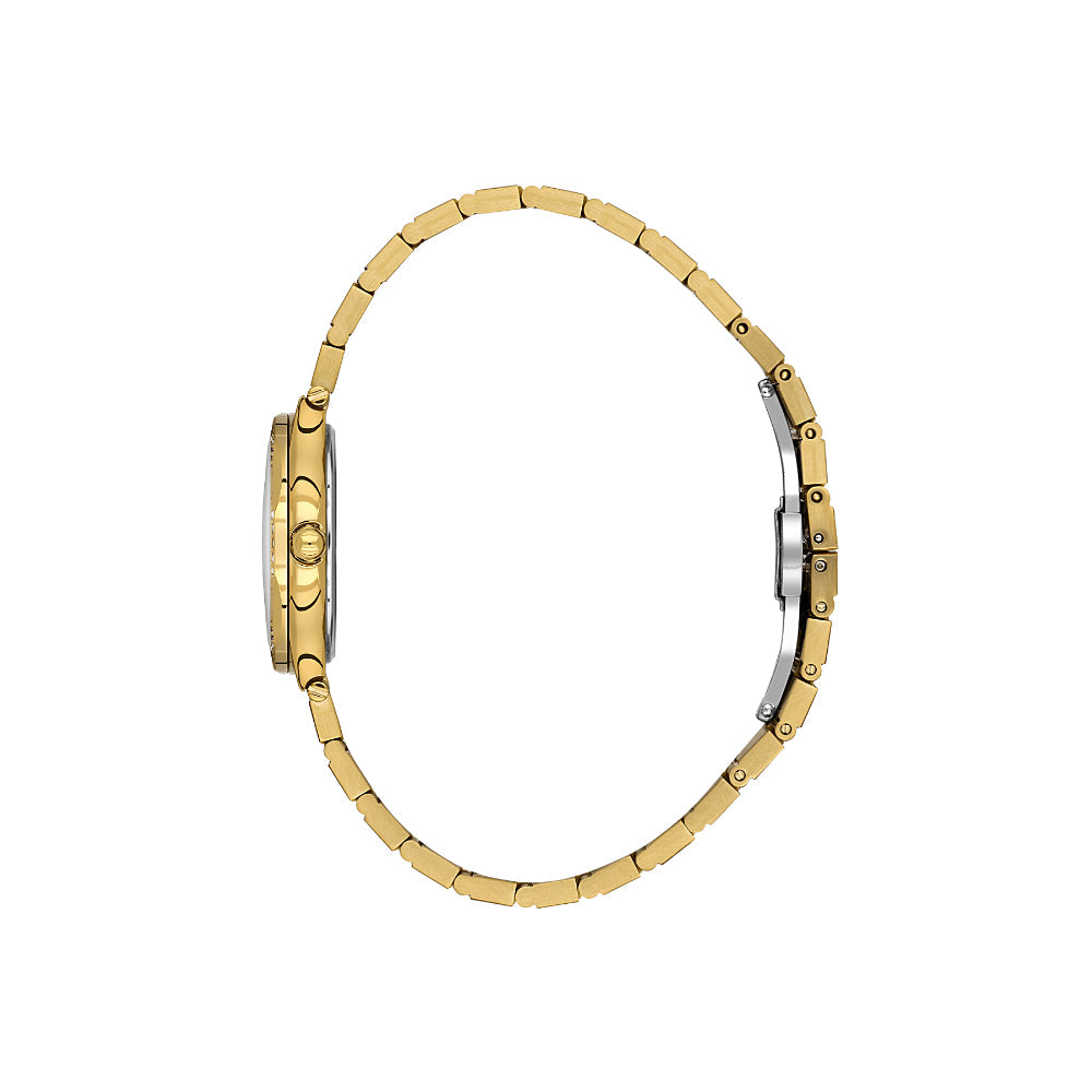 Daniel Klein Premium Gold Stainless Steel Watch for Women DK.1.14101-2