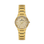 Daniel Klein Premium Gold Stainless Steel Watch for Women DK.1.14101-2