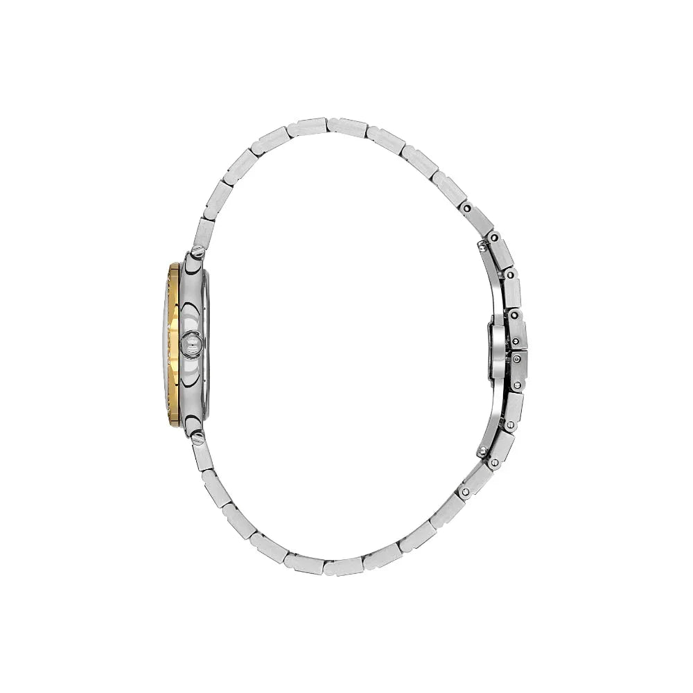 Daniel Klein Premium Silver and Gold Stainless Steel Watch for Women DK.1.14101-4 - Daniel Klein Saudi Arabia