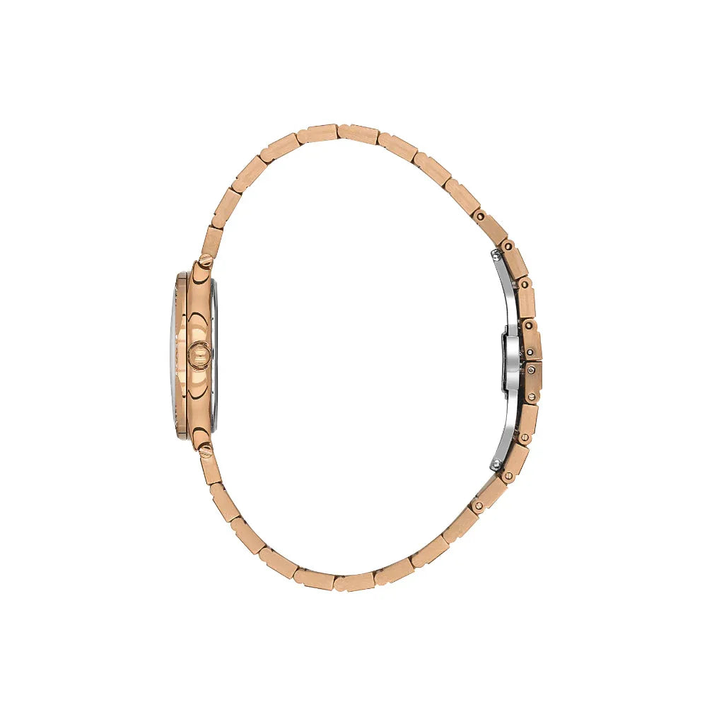 Daniel Klein Premium Rose Gold Stainless Steel Watch for Women DK.1.14101-5 - Daniel Klein Saudi Arabia