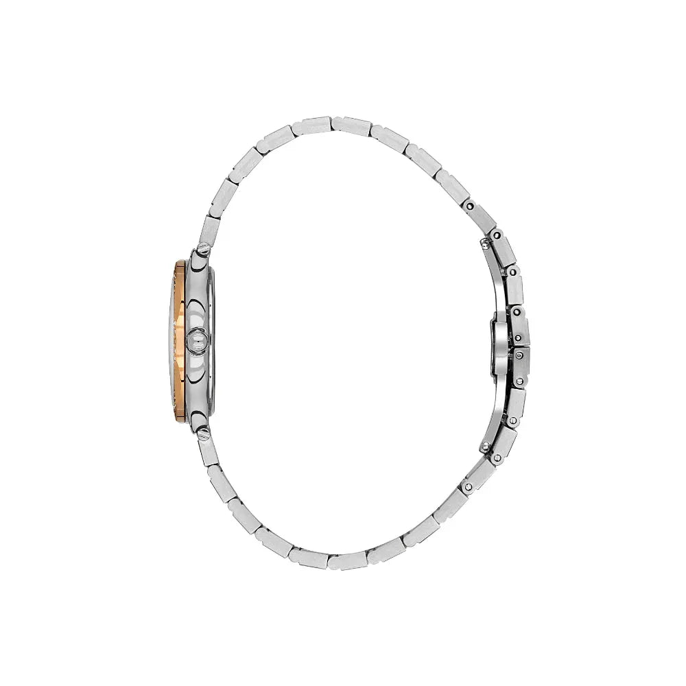 Daniel Klein Premium Silver and Rose Gold Stainless Steel Watch for Women DK.1.14101-6 - Daniel Klein Saudi Arabia