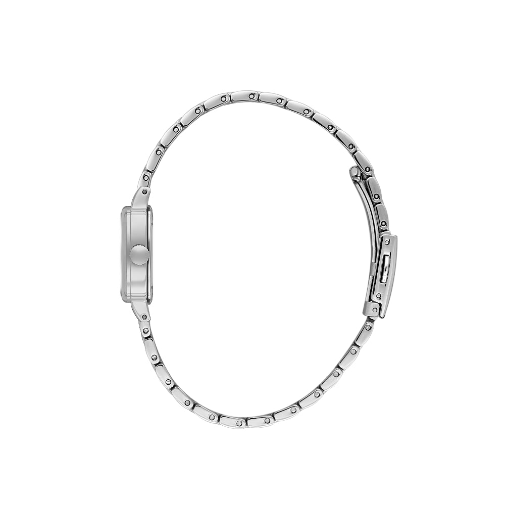 Daniel Klein Premium Silver Stainless Steel Watch for Women DK.1.14102-1