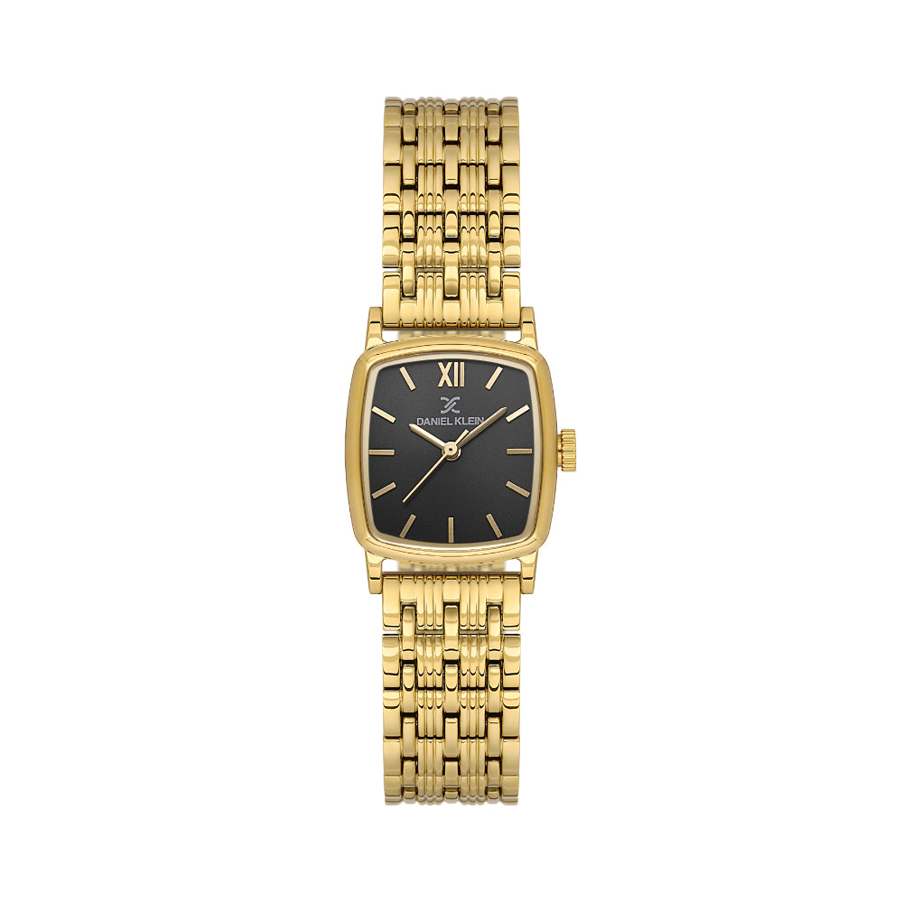 Daniel Klein Premium Gold Stainless Steel Watch for Women DK.1.14102-2