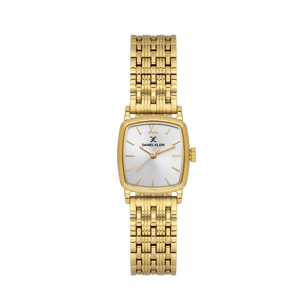 Daniel Klein Premium Gold Stainless Steel Watch for Women DK.1.14102-3