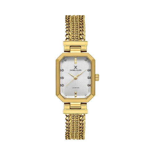 Daniel Klein Premium Gold Stainless Steel Watch for Women DK.1.14103-4 - Daniel Klein Saudi Arabia