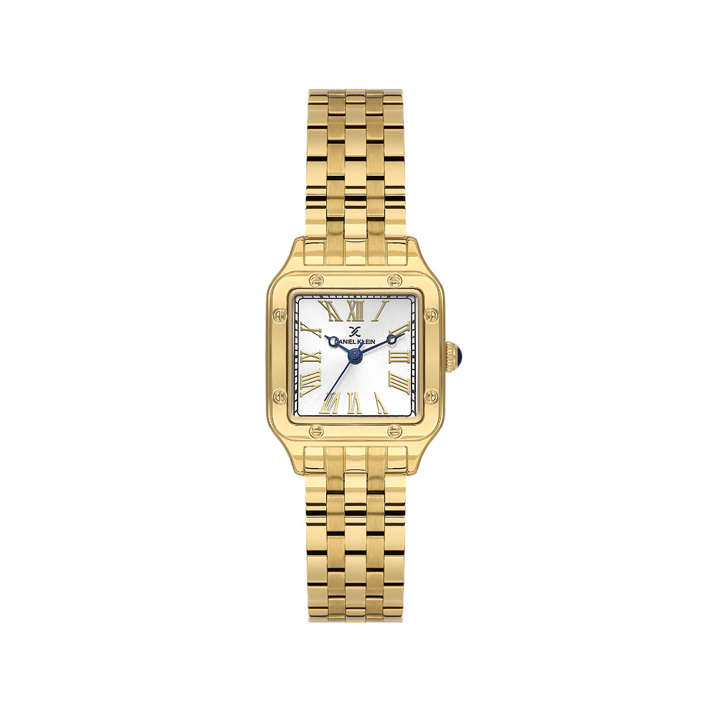 Daniel Klein Premium Gold Stainless Steel Watch for Women DK.1.14104-3