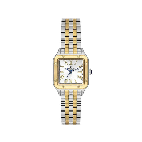 Daniel Klein Premium Silver and Gold Stainless Steel Watch for Women DK.1.14104-4 - Daniel Klein Saudi Arabia