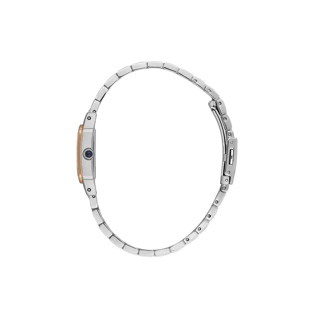Daniel Klein Premium Silver and Rose Gold Stainless Steel Watch for Women DK.1.14104-7 - Daniel Klein Saudi Arabia