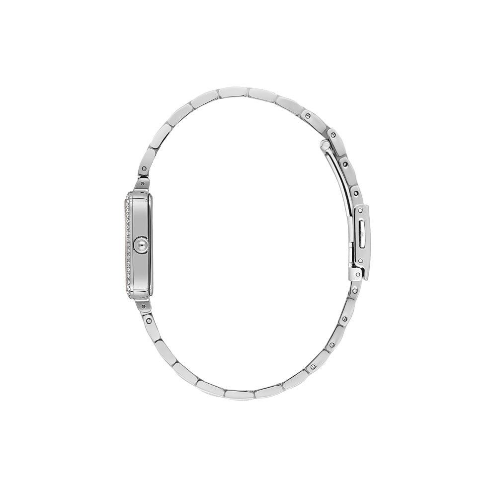 Daniel Klein Premium Silver Stainless Steel Watch for Women DK.1.14105-1