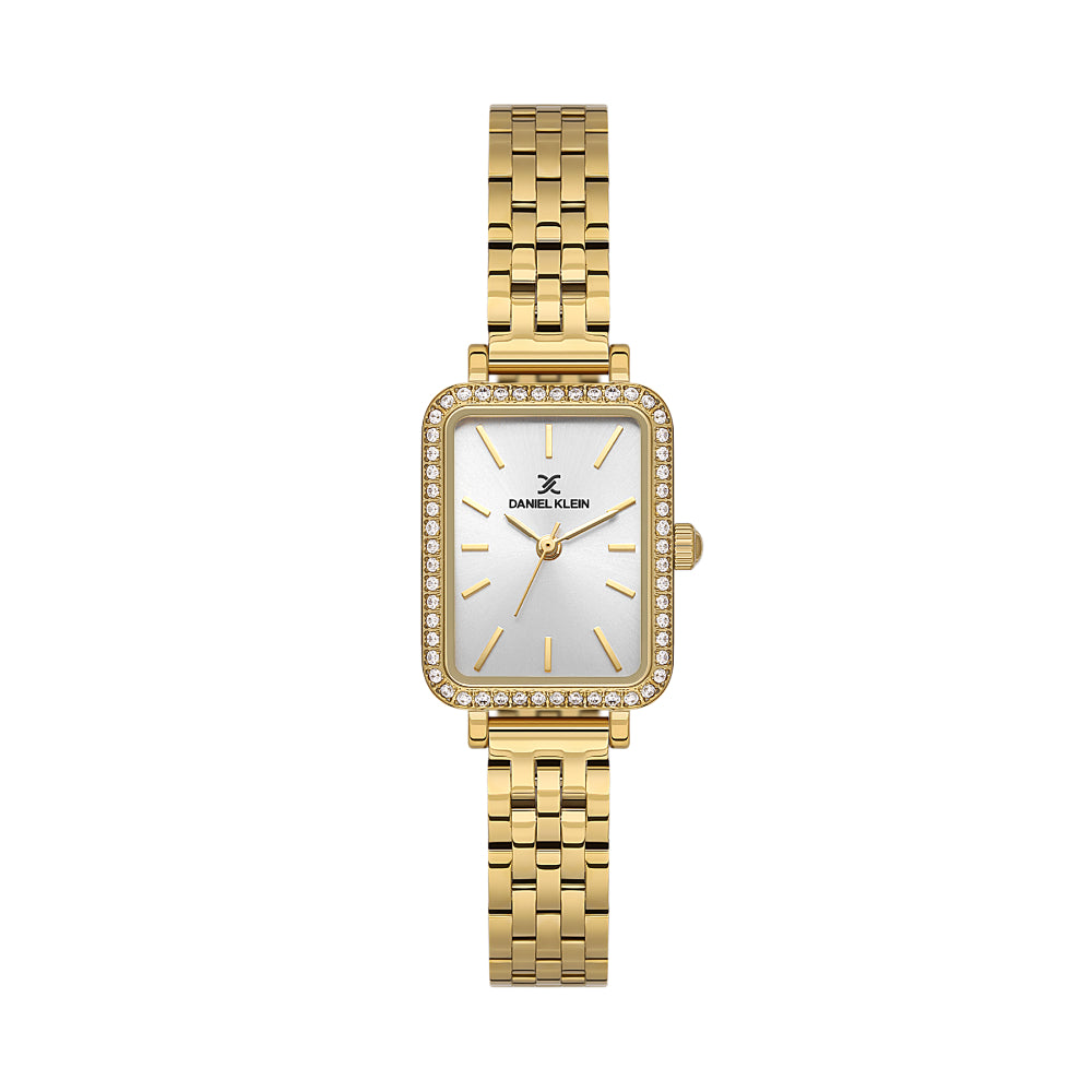 Daniel Klein Premium Gold Stainless Steel Watch for Women DK.1.14105-2