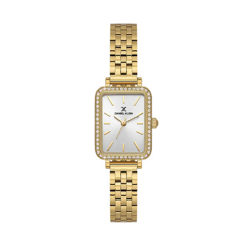 Daniel Klein Premium Gold Stainless Steel Watch for Women DK.1.14105-2 - Daniel Klein Saudi Arabia