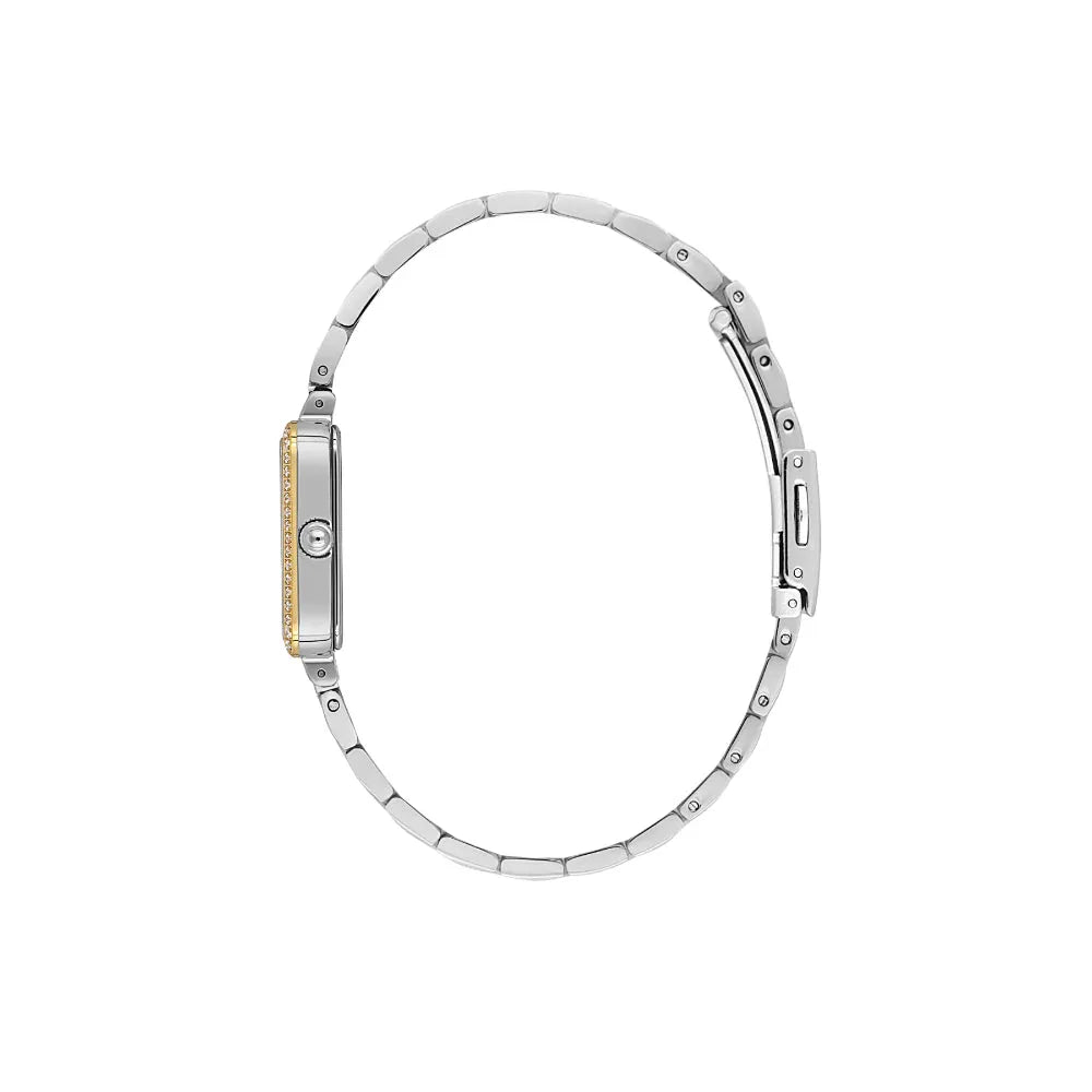 Daniel Klein Premium Silver and Gold Stainless Steel Watch for Women DK.1.14105-3 - Daniel Klein Saudi Arabia