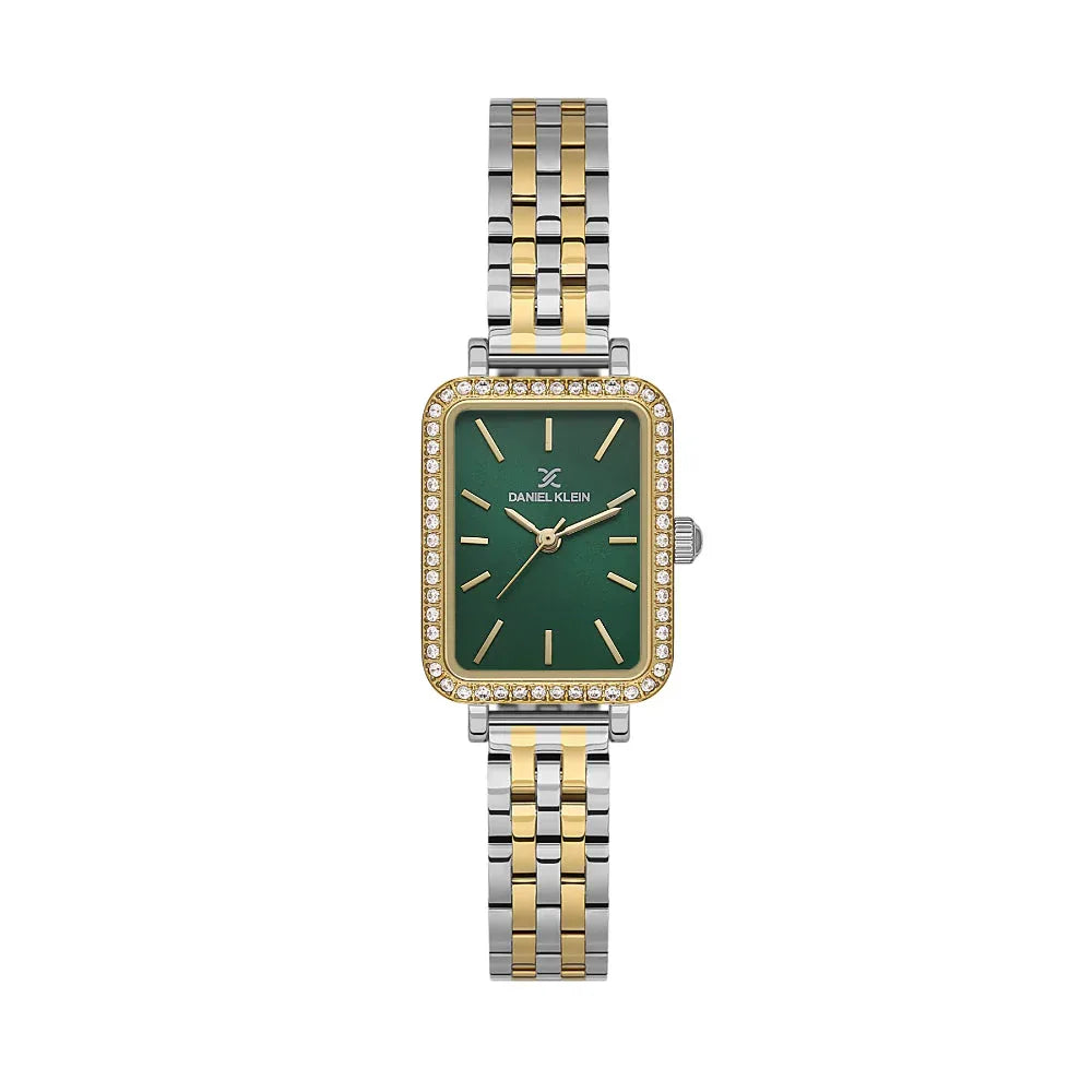 Daniel Klein Premium Silver and Gold Stainless Steel Watch for Women DK.1.14105-3 - Daniel Klein Saudi Arabia