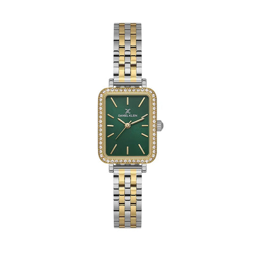 Daniel Klein Premium Silver and Gold Stainless Steel Watch for Women DK.1.14105-3 - Daniel Klein Saudi Arabia