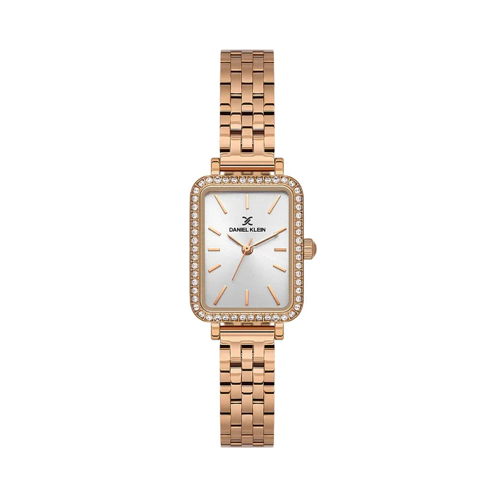 Daniel Klein Premium Rose Gold Stainless Steel Watch for Women DK.1.14105-5 - Daniel Klein Saudi Arabia