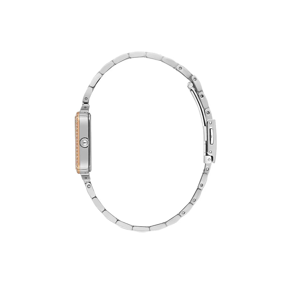 Daniel Klein Premium Silver and Rose Gold Stainless Steel Watch for Women DK.1.14105-6 - Daniel Klein Saudi Arabia