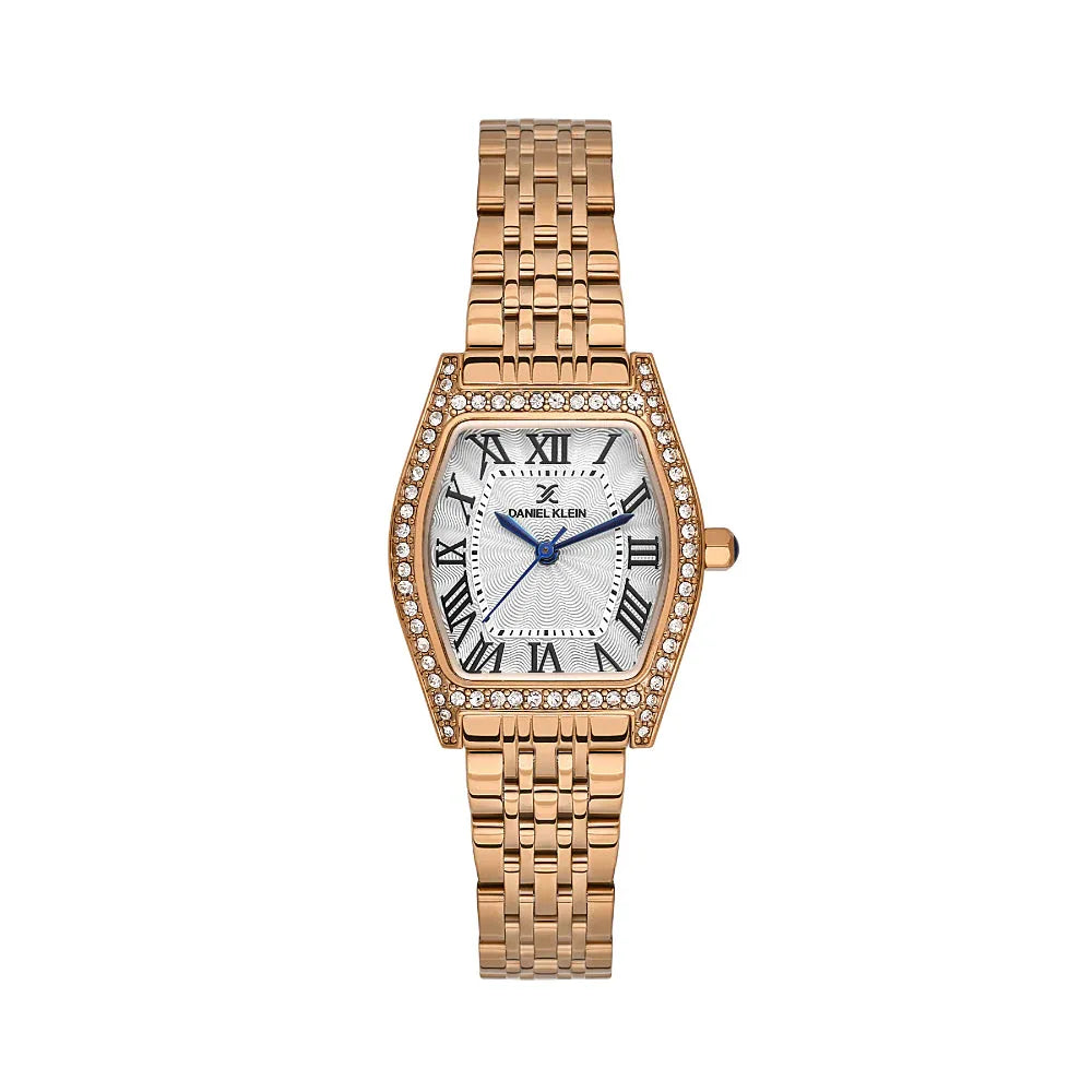 Daniel Klein Premium Rose Gold Stainless Steel Watch for Women DK.1.14106-5 - Daniel Klein Saudi Arabia