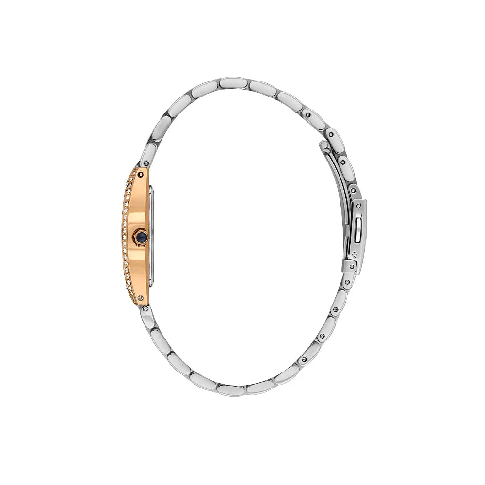 Daniel Klein Premium Silver and Rose Gold Stainless Steel Watch for Women DK.1.14106-6 - Daniel Klein Saudi Arabia