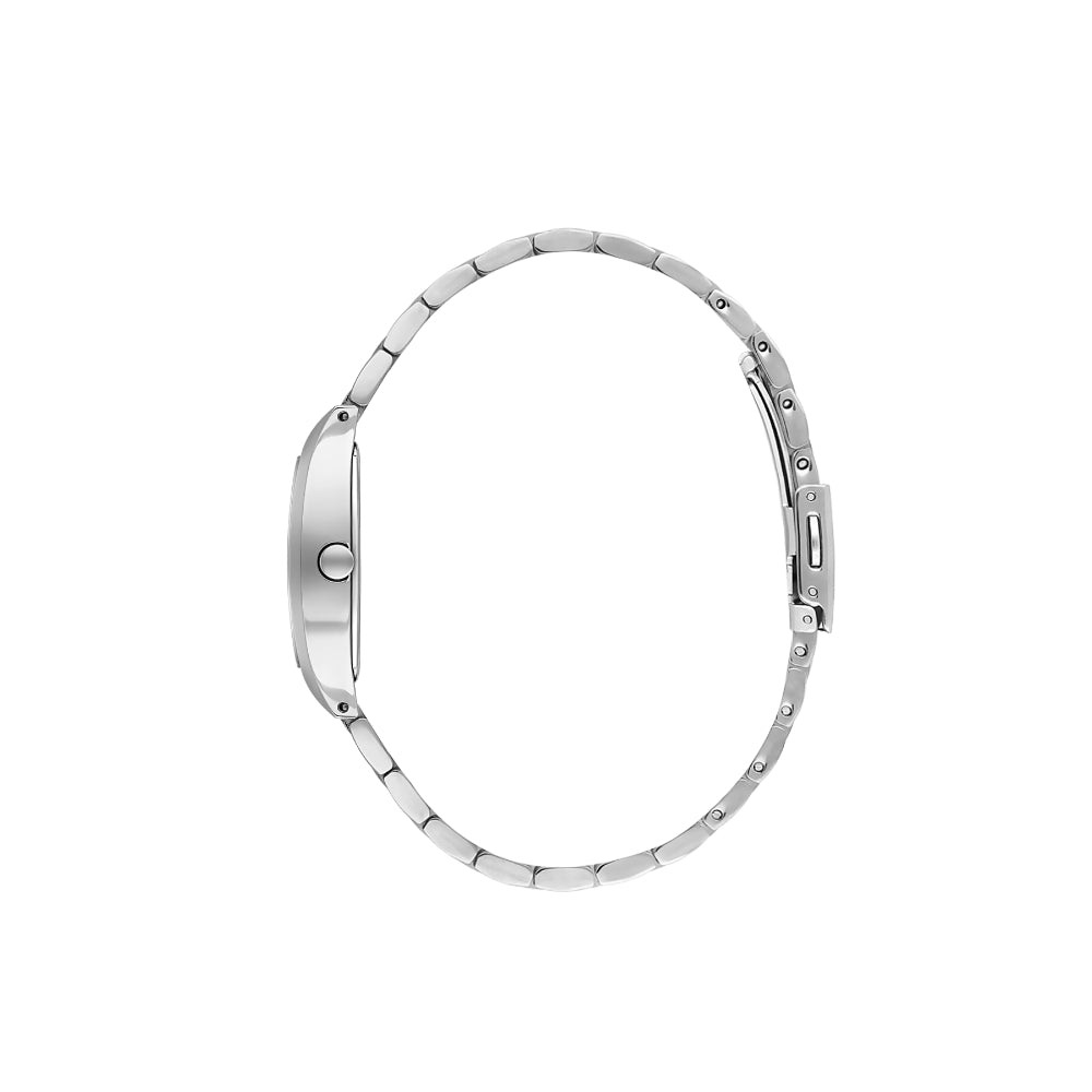 Daniel Klein Premium Silver Stainless Steel Watch for Women DK.1.14107-1