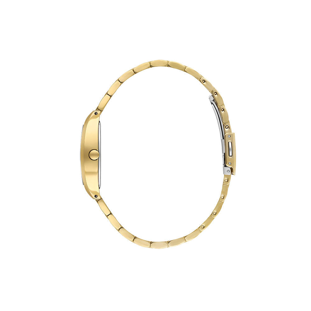 Daniel Klein Premium Gold Stainless Steel Watch for Women DK.1.14107-3