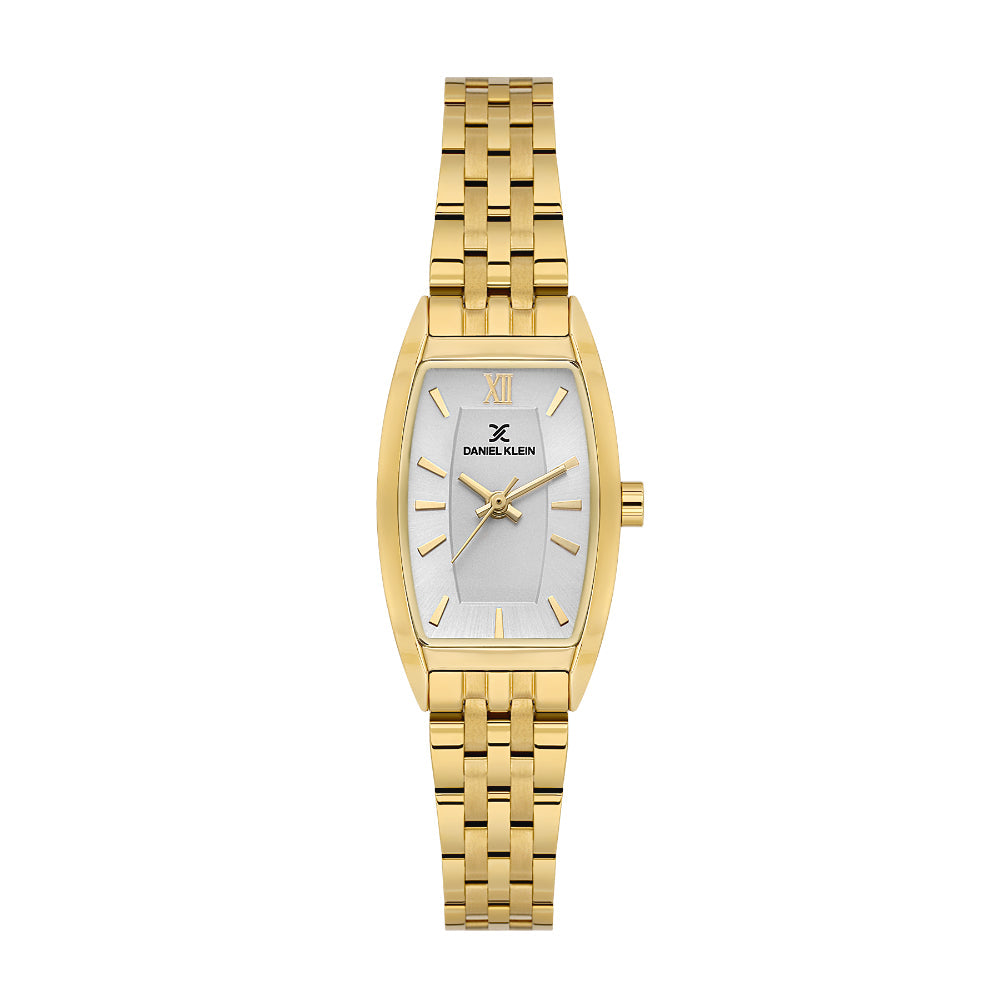 Daniel Klein Premium Gold Stainless Steel Watch for Women DK.1.14107-3