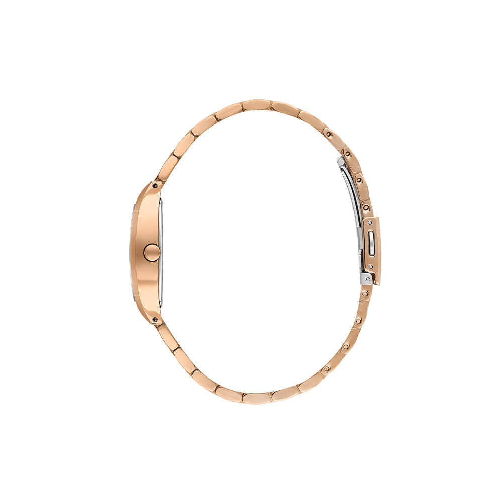 Daniel Klein Premium Rose Gold Stainless Steel Watch for Women DK.1.14107-5