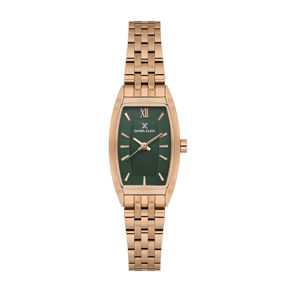 Daniel Klein Premium Rose Gold Stainless Steel Watch for Women DK.1.14107-5 - Daniel Klein Saudi Arabia