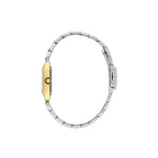 Daniel Klein Premium Silver and Gold Stainless Steel Watch for Women DK.1.14108-3