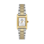 Daniel Klein Premium Silver and Gold Stainless Steel Watch for Women DK.1.14108-3