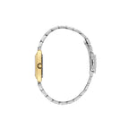 Daniel Klein Premium Silver and Gold Stainless Steel Watch for Women DK.1.14108-4