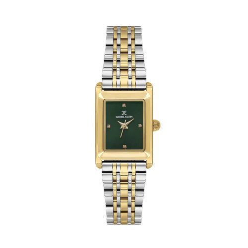 Daniel Klein Premium Silver and Gold Stainless Steel Watch for Women DK.1.14108-4 - Daniel Klein Saudi Arabia